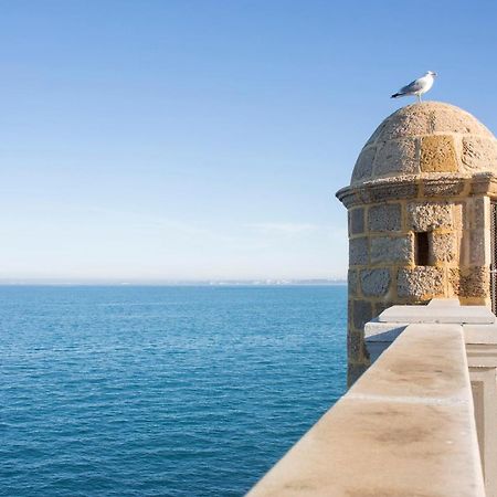 Apartamento Cadiz Centro Blue Window Dış mekan fotoğraf