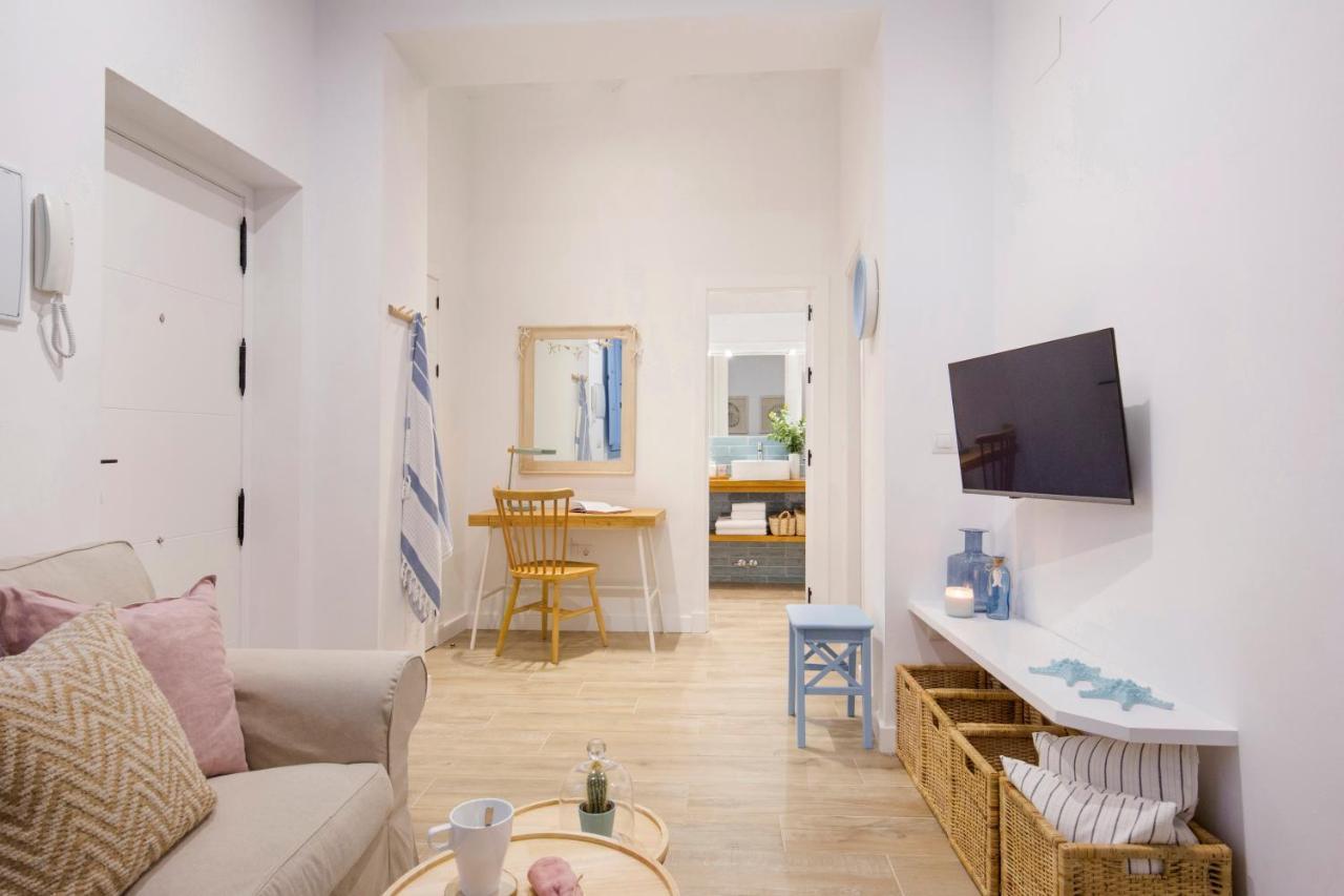 Apartamento Cadiz Centro Blue Window Dış mekan fotoğraf