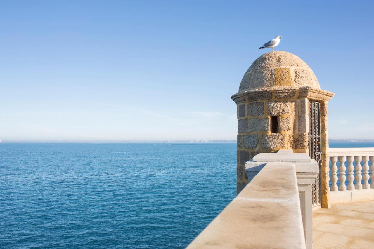 Apartamento Cadiz Centro Blue Window Dış mekan fotoğraf