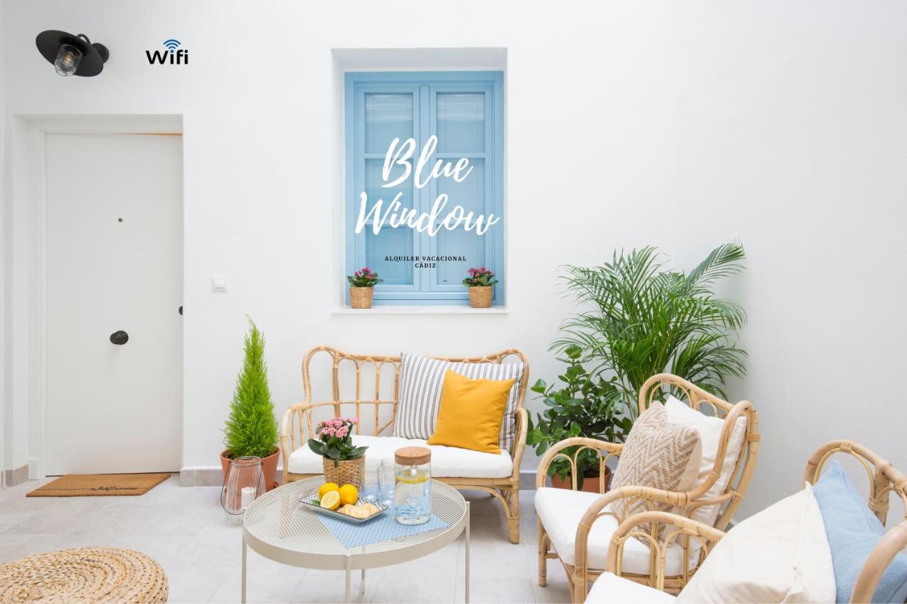 Apartamento Cadiz Centro Blue Window Dış mekan fotoğraf